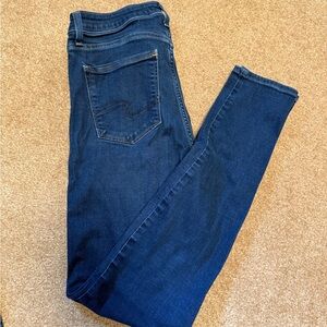 Silver Jeans Women's Dark Blue Skinny Jeans